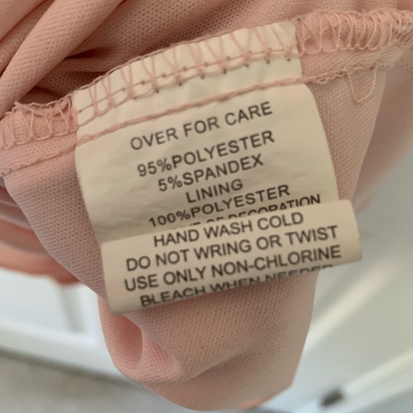 Pink Bodycon Dress - Picture 5 of 7